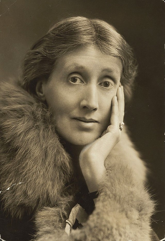 Portrait of Virginia Woolf 1927