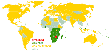 zimbabwe tourist visa photo size