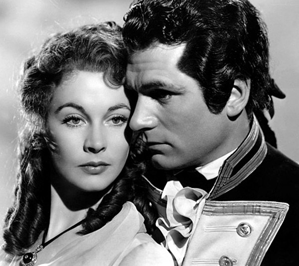 Leigh and Laurence Olivier in That Hamilton Woman (1941)