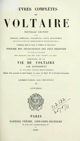 Voltaire - Œuvres complètes Garnier tome32.djvu