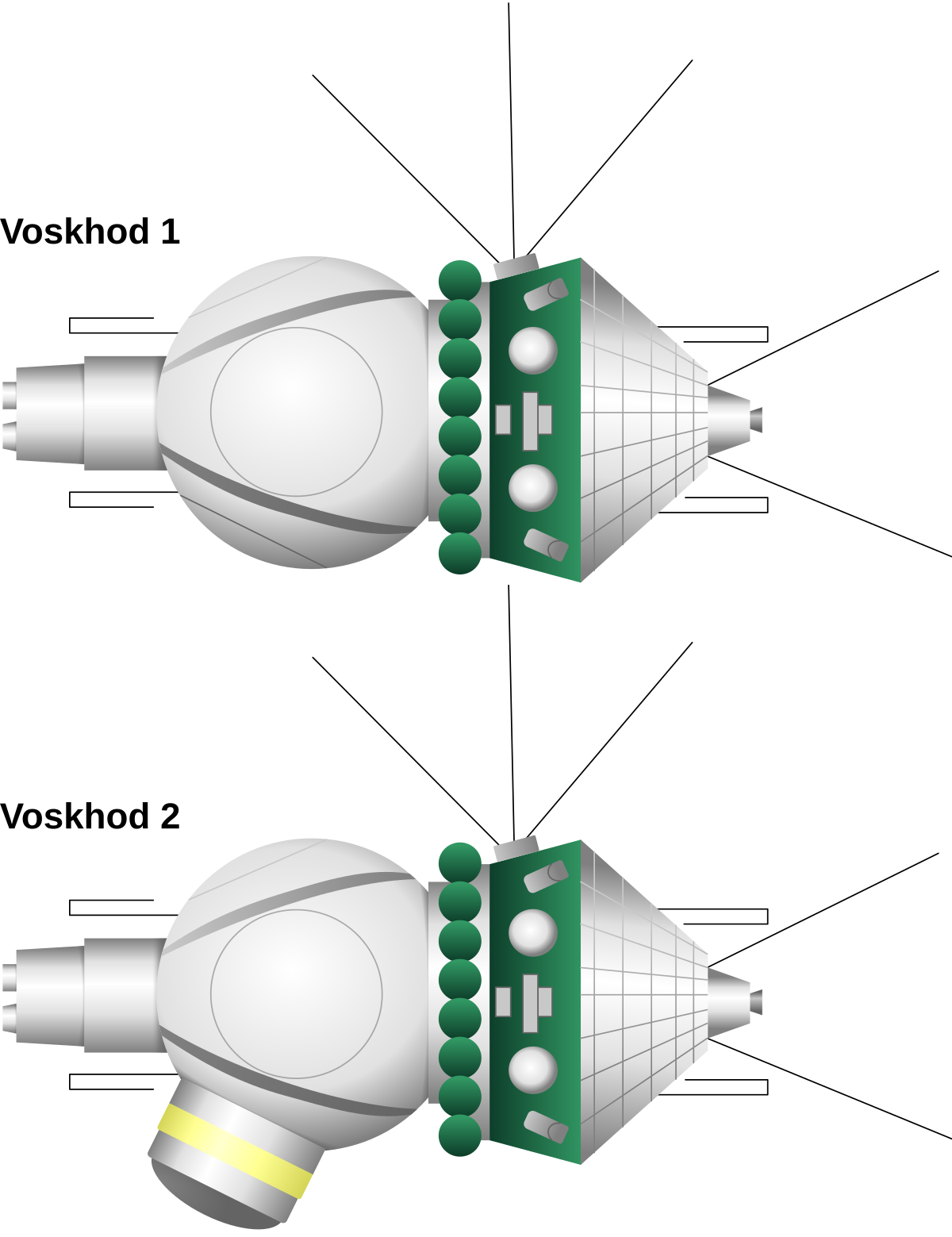 voskhod 1 spacecraft