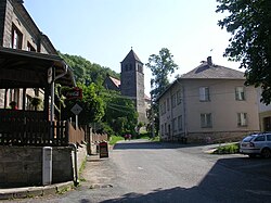 Skyline of Vyskeř