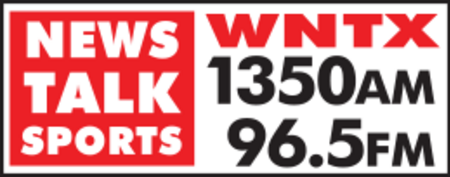 WNTX 1350 96.5 logo