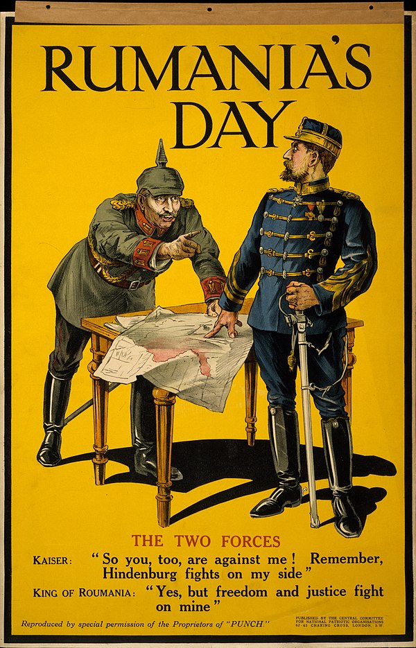 Wilhelm and Ferdinand (British World War I poster)