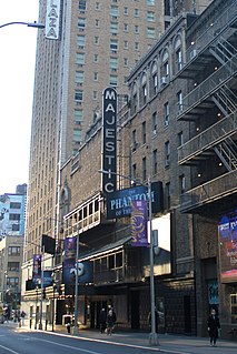 Majestic Theatre (Broadway) Broadway theater in Manhattan, New York