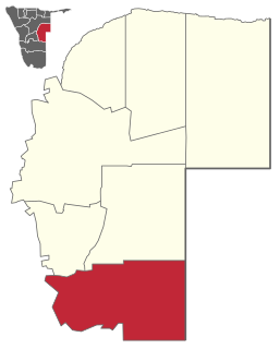 Aminuis Constituency Electoral constituency in the Omaheke region of eastern Namibia