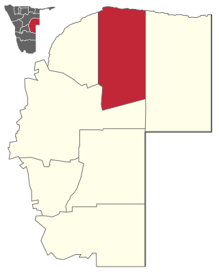 <span class="mw-page-title-main">Epukiro Constituency</span> Electoral constituency in the Omaheke region of eastern Namibia