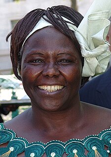 Wangari Maathaiová (2001)