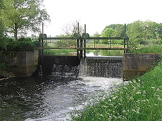 Wapelbach River in Germany