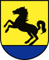 Wappen Bad Rappenaus, wie die Stadt es verwendet