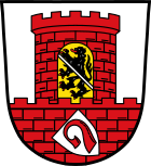 Wappen der Stadt Höchstadt (Aisch)