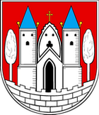 Das Wappen von Jessen (Elster)