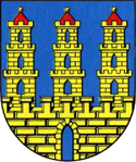 Coat of arms of the city of Zschopau