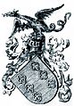 Wappen des Damian de Goes vor 1530