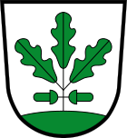 Våpen til kommunen Eichenau