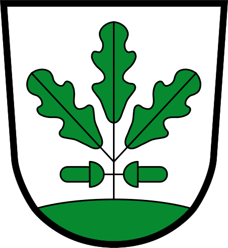 Wappen von Eichenau