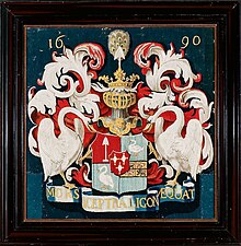Wappen von Pieter de Graeff um 1690.jpg