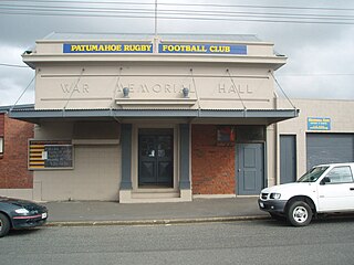 <span class="mw-page-title-main">Patumahoe</span> Place in Auckland Region, New Zealand