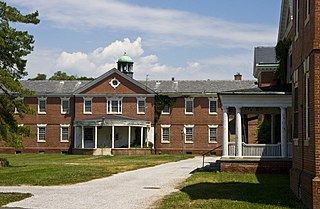 <span class="mw-page-title-main">Warfield Complex, Hubner, and T Buildings</span> Historic district in Maryland, United States
