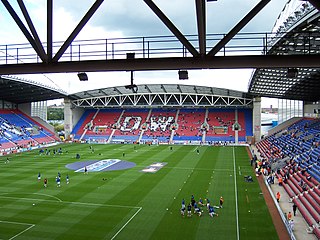 DW Stadium Stadium in Greater Manchester, England