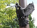 Polish Eagle at the Monument of the Polish 1st Armoured Division