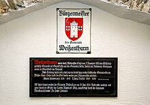 Datei:Weißenthurm_-_Altes_Stadtwappen_und_Infotafel_Stadtmuseum_(2015-04-25_Sp(.jpg