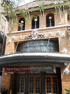 Wells Theatre theater in Norfolk, Virginia, United States