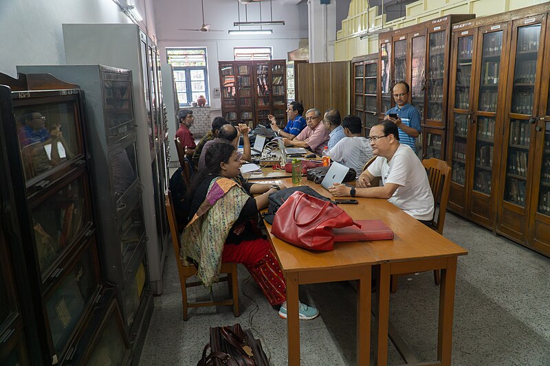 File:West Bengal Wikimedians User Group Meetup - May 2023 - 1.jpg