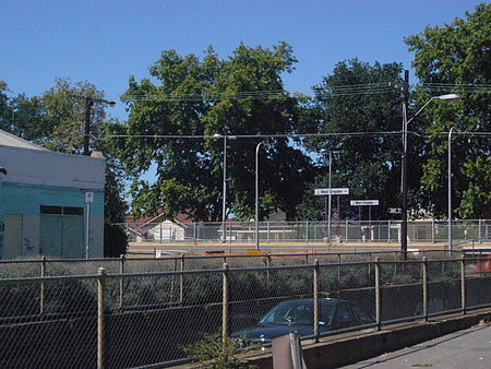 West Croyden Station 2008