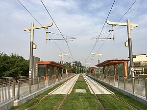 West Gate of Summer Palace Station (20170708).jpg