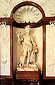 mythologische sculptuur, kasteel Belvedere, Wenen