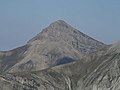 Monte Corvo visto dalla zona di Campo Pericoli