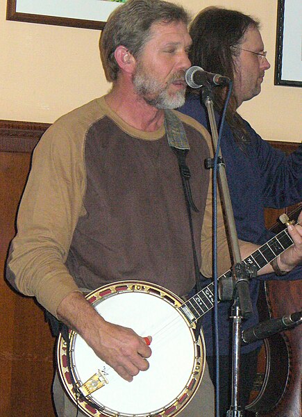 File:Will Lee David Knicely Gary Ruley and Mule Train Southern Inn Lexington VA December 2008.jpg