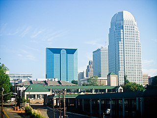 <span class="mw-page-title-main">Winston-Salem, North Carolina</span> City in North Carolina, United States