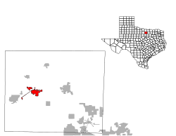 Condado de Wise Bridgeport.svg