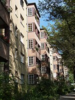 Housing complex Badener Ring 28 to 42 Vorderansicht.jpg