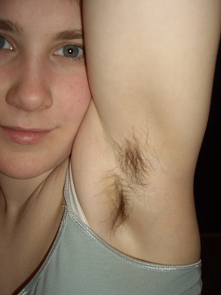 Armpit Hairy 4