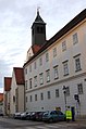 Gymnasium im Stift Neukloster in der Neuklostergasse (1804–1872)