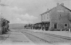 Gare de Gouhénans