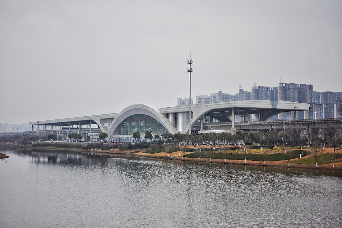 Wuhan–Xiaogan intercity railway