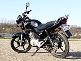 Yamaha YBR 125.