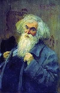 Илья Репиннің портреті, 1910 ж