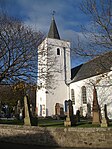 Yester Parish Kirk With Hearse House And Piers, Gates And Graveyard Walls (Church Of Scotland)