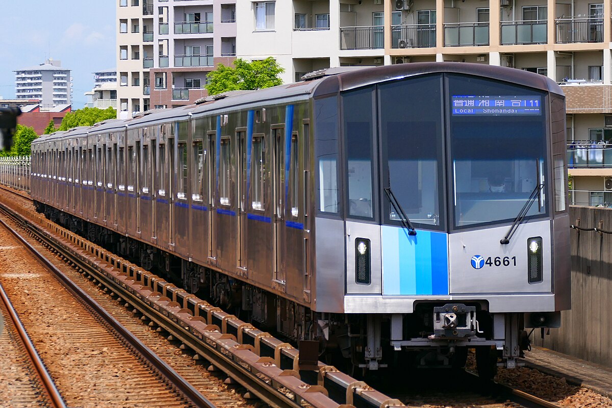 横浜市交通局4000形電車 - Wikipedia