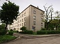 Polski: Ulica Charlesa de Gaulle'a w Zabrzu. Budynek nr 101-105.