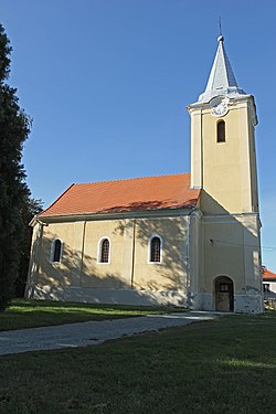 Preĝejo Sankta Anna en Zalalövő, en loĝkvartalo Zalapataka