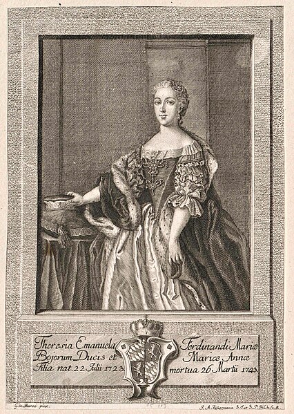 File:Zimmermann after Desmarées - Theresia Emanuela of Bavaria.jpg