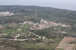 Изглед към селото през 2010 г.