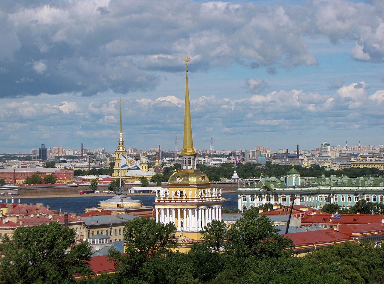 Питерский шпиль