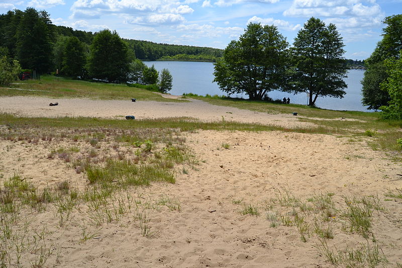 File:'Weisser Strand' am Flakensee in Woltersdorf Juni 2014 - 21.JPG